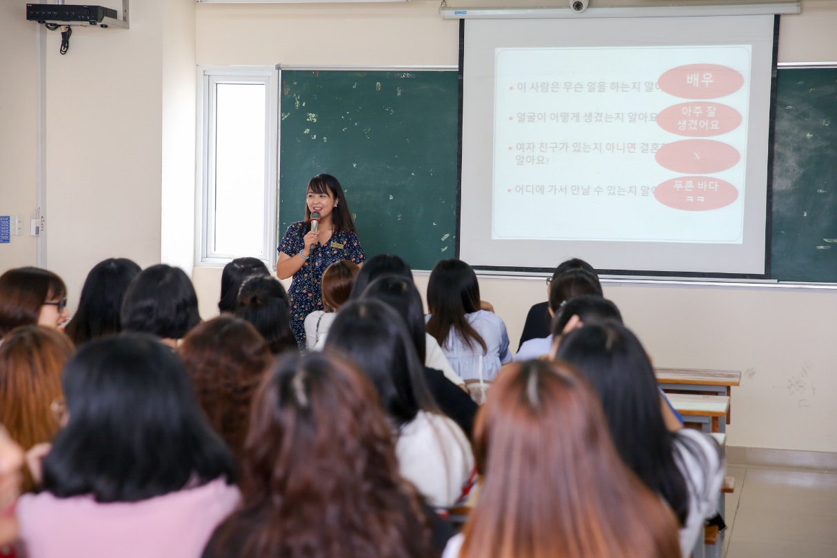 Đón đầu “tương lai châu Á” với ngành Ngôn ngữ Hàn Quốc tại HUTECH - Ảnh 2.