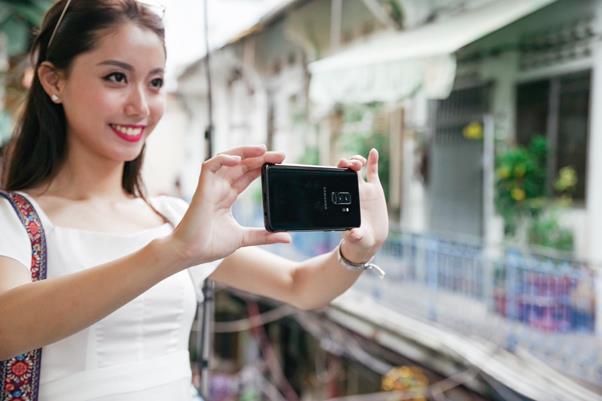 Với Galaxy S9+, ai cũng có thể trở thành Vblogger thực thụ - Ảnh 2.