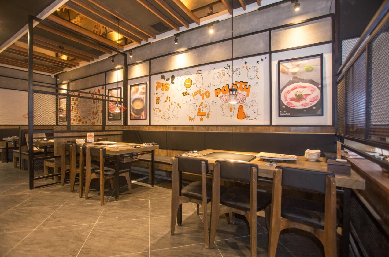 Thưởng thức buffet thịt nướng b&agrave;n đ&aacute; độc đ&aacute;o từ H&agrave;n Quốc - Ảnh 9.