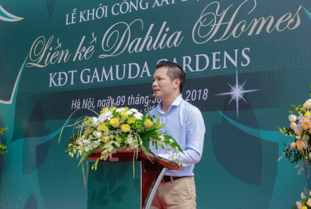 Khởi công dự án liền kề Dahlia Homes - Khu đô thị Gamuda Gardens - Ảnh 3.