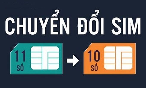 Bạn có biết quy định chuyển đổi sim 11 số sang 10 số cụ thể của các nhà mạng? - Ảnh 2.