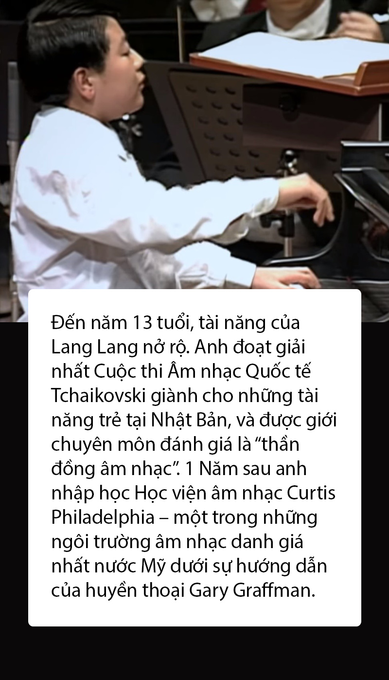 10 điều thú vị phải biết về “Thần đồng âm nhạc” Lang Lang trước buổi hòa nhạc Lang Lang Concert Hà Nội - Ảnh 6.