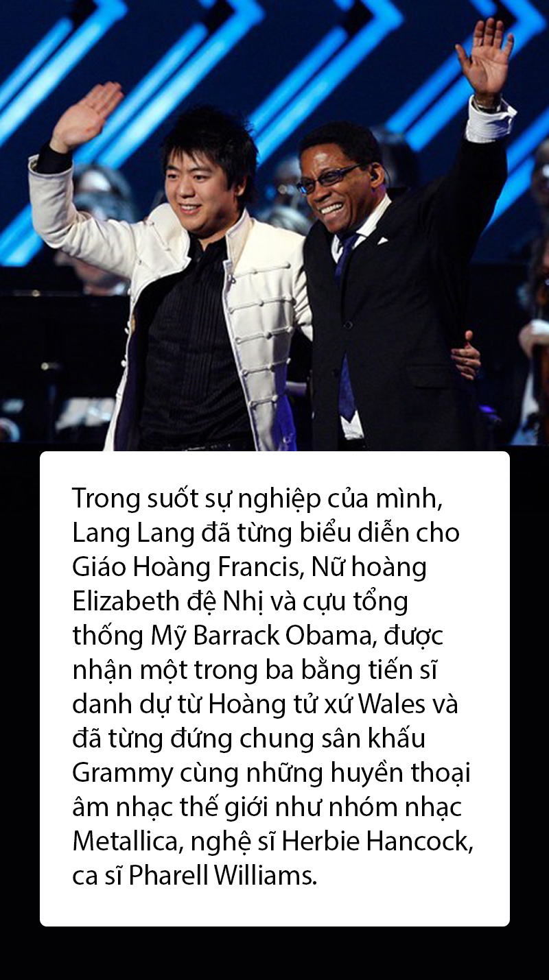 10 điều thú vị phải biết về “Thần đồng âm nhạc” Lang Lang trước buổi hòa nhạc Lang Lang Concert Hà Nội - Ảnh 8.