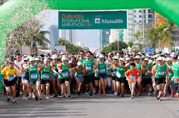 7.200 vận động viên trên thế giới hào hứng tham gia giải Marathon Quốc tế Đà Nẵng 2018 - Ảnh 1.