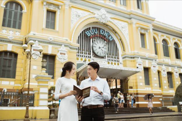Cảm ơn Sài Gòn luôn giữ mãi những nét đẹp bình yên, cổ kính - Ảnh 1.
