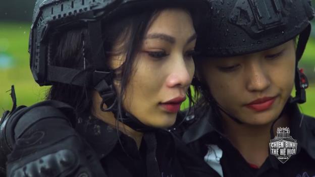 Rima Thanh Vy khóc nức nở, bất lực với vai trò thủ lĩnh trong Chiến Binh Thế Hệ Mới - Ảnh 10.