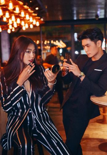 Khám phá phong cách trang điểm #gethigh của hot Instagramer Lê Thảo Nhi cho các cô nàng tiệc tùng - Ảnh 9.