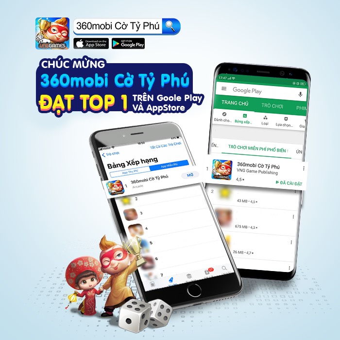 360mobi Cờ Tỷ Phú bất ngờ “leo top” ngay trong kỳ nghỉ lễ - Ảnh 1.