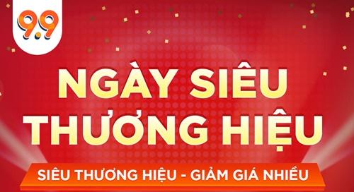 900 thương hiệu giảm gi&aacute;, h&agrave;ng cực chất trong ng&agrave;y &ldquo;Si&ecirc;u Thương hiệu&rdquo; - Ảnh 1.