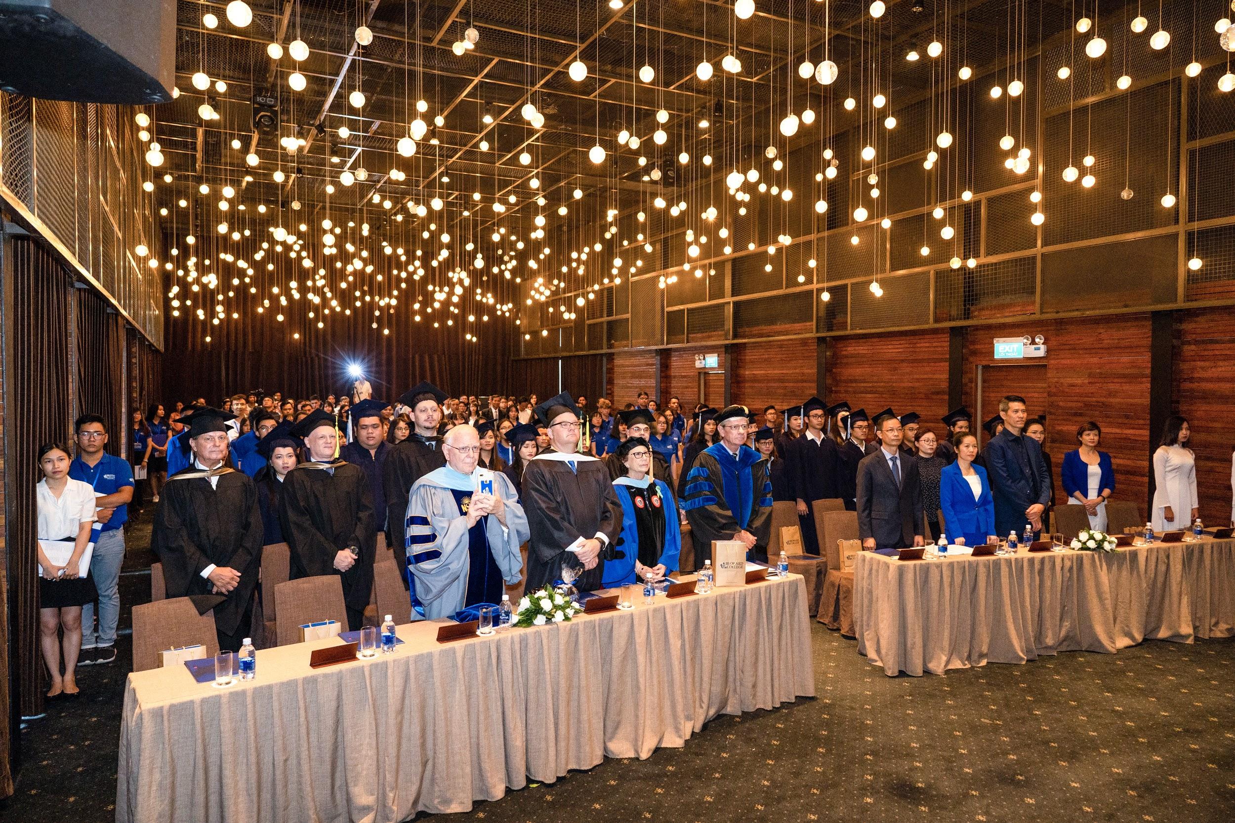 Sự khởi đầu đầy hứng khởi tại Broward College Vietnam - Ảnh 2.