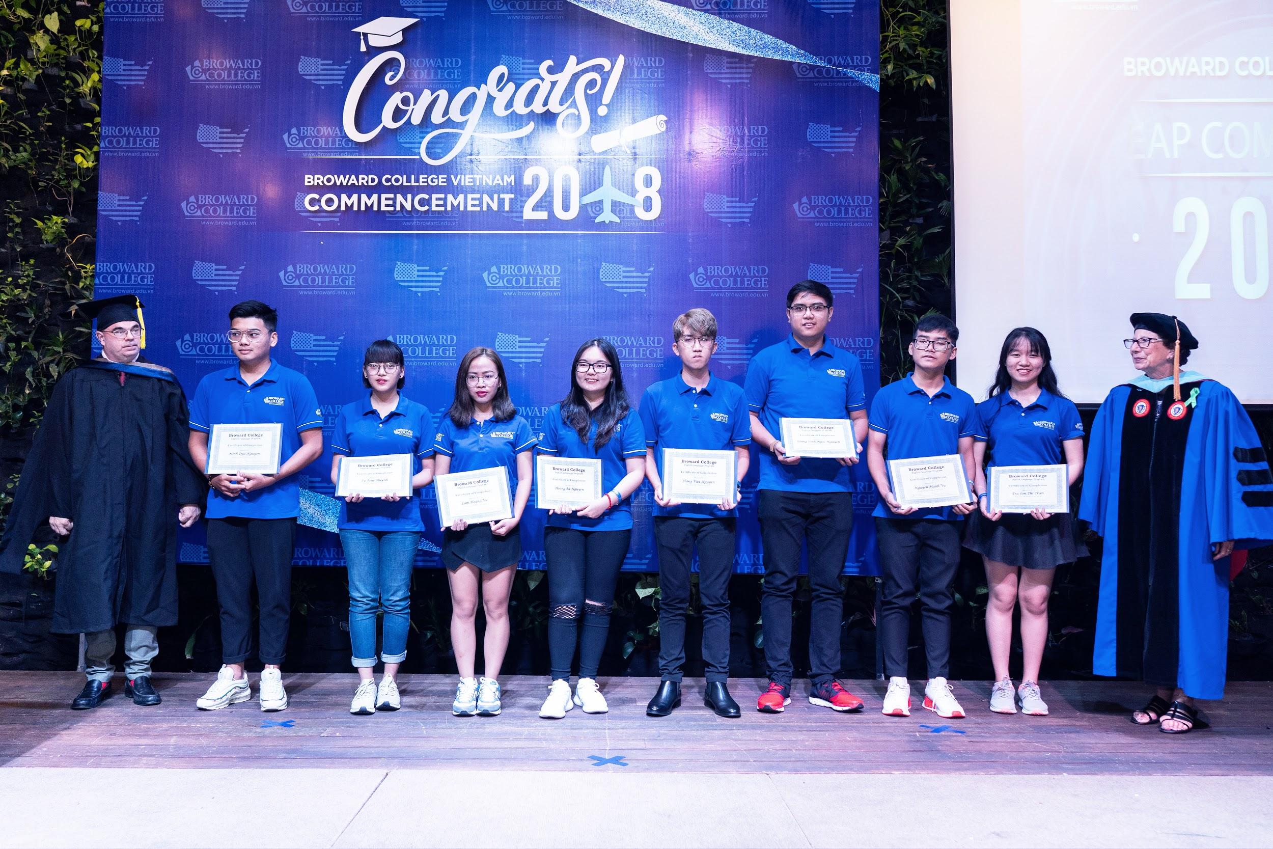 Sự khởi đầu đầy hứng khởi tại Broward College Vietnam - Ảnh 6.