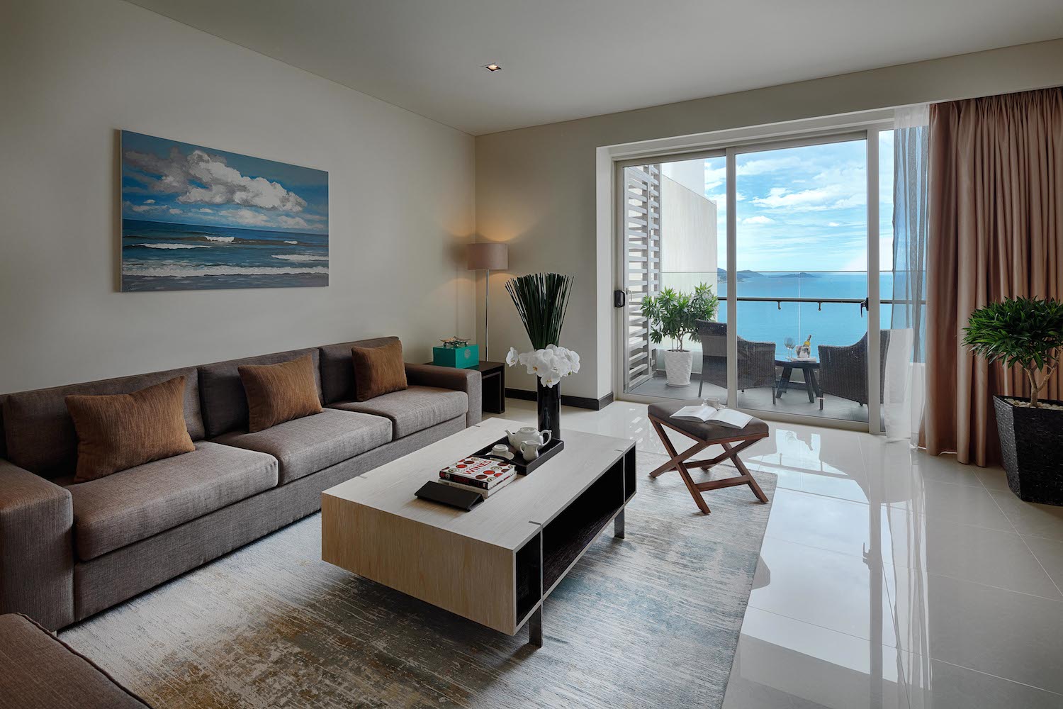 Chi&ecirc;m ngưỡng căn hộ mẫu đẹp &ldquo;kh&ocirc;ng g&oacute;c chết&rdquo; tại The Costa Nha Trang