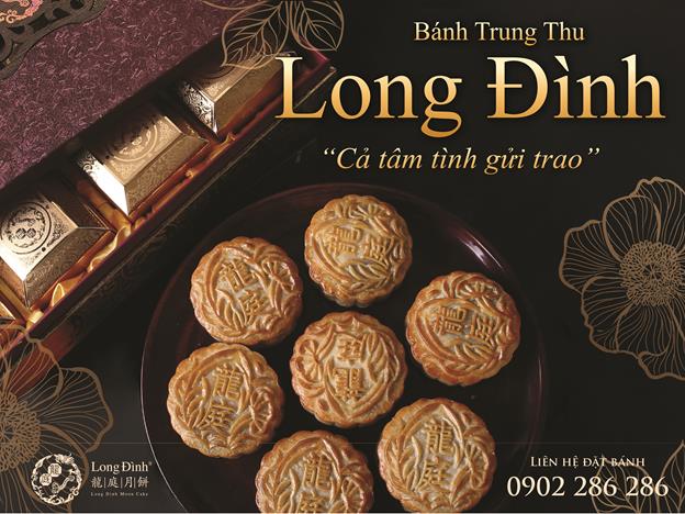 Bánh Trung thu Long Đình – Món quà trang trọng thay lời tri ân - Ảnh 1.