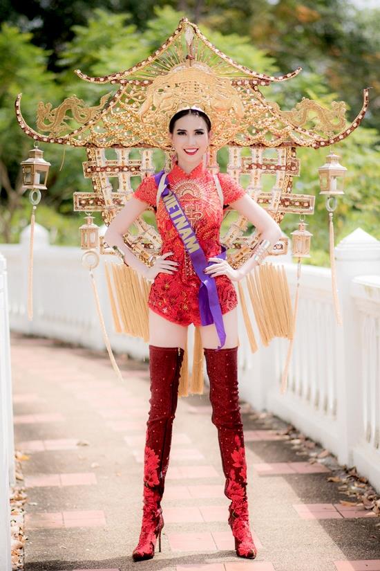 Đăng quang chưa lâu, Tân Hoa hậu Đại sứ Du lịch Thế giới dính nghi án phẫu thuật thẩm mỹ - Ảnh 2.