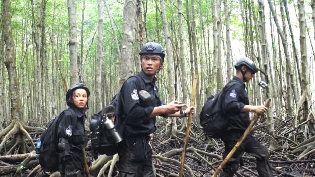 CBTHM: M&agrave;n thủy chiến sống c&ograve;n của team Huỳnh Ti&ecirc;n v&agrave; Rima Thanh Vy - Ảnh 7.