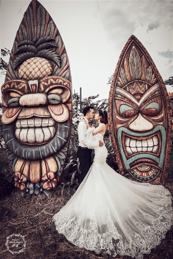 Ngất ngây những bức ảnh cưới trong bình minh và hoàng hôn tại Sun World Halong Complex - Ảnh 3.