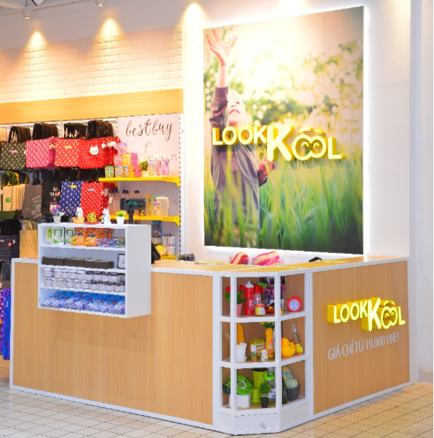 LOOKKOOL – Chuỗi cửa hàng khiến giới trẻ mê mẩn với không gian hiện đại - Ảnh 4.
