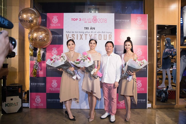 Diện trang phục giản dị, Top 3 Hoa hậu Việt Nam 2018 vẫn cuốn hút mọi ánh nhìn - Ảnh 2.