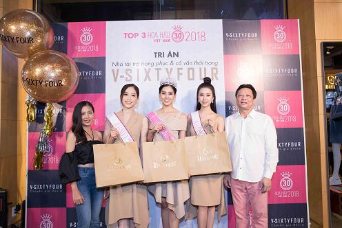 Diện trang phục giản dị, Top 3 Hoa hậu Việt Nam 2018 vẫn cuốn hút mọi ánh nhìn - Ảnh 4.