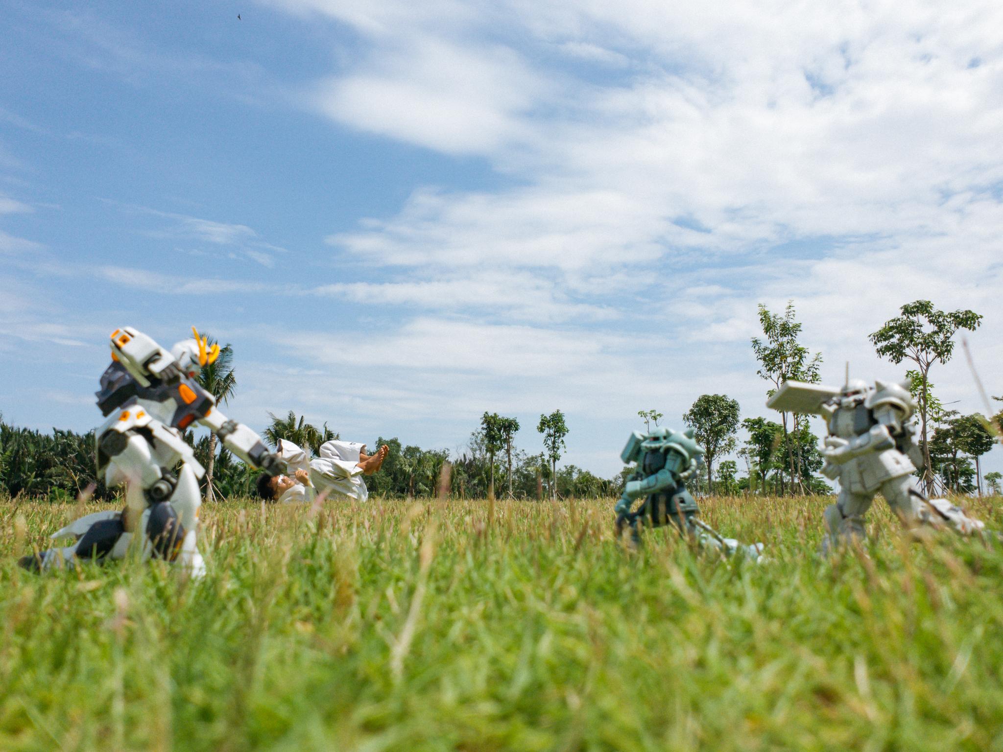 Đọ sức cùng robot - Hãy xem bộ ảnh độc đáo này chụp kiểu gì mà “ảo” vậy - Ảnh 7.