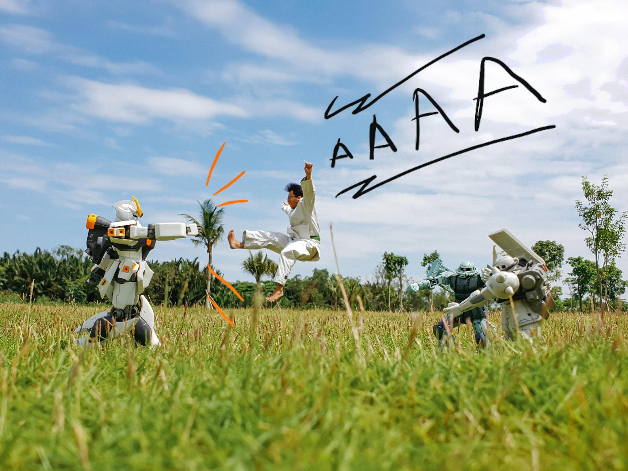 Đọ sức cùng robot - Hãy xem bộ ảnh độc đáo này chụp kiểu gì mà “ảo” vậy - Ảnh 9.