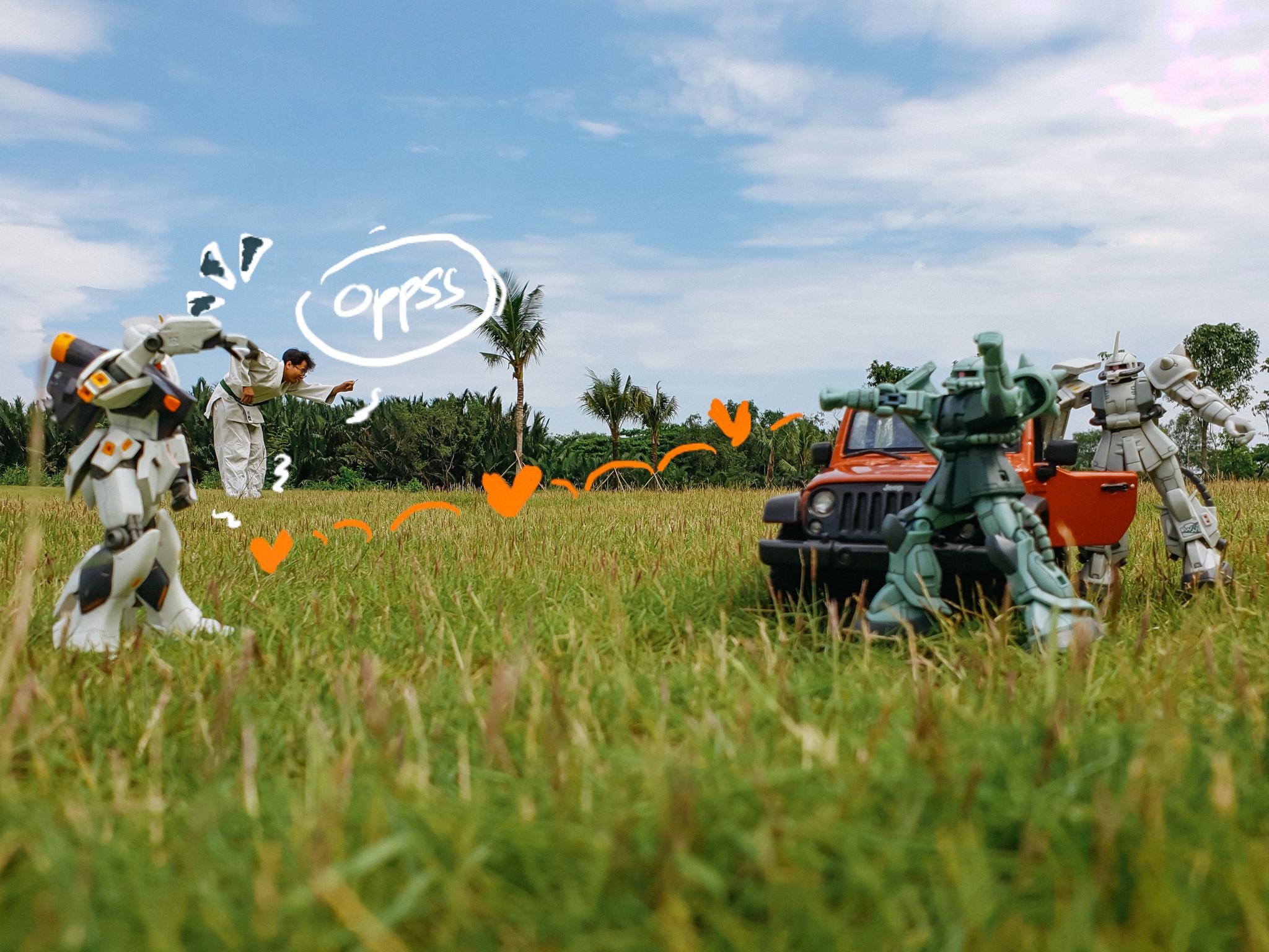 Đọ sức cùng robot - Hãy xem bộ ảnh độc đáo này chụp kiểu gì mà “ảo” vậy - Ảnh 10.