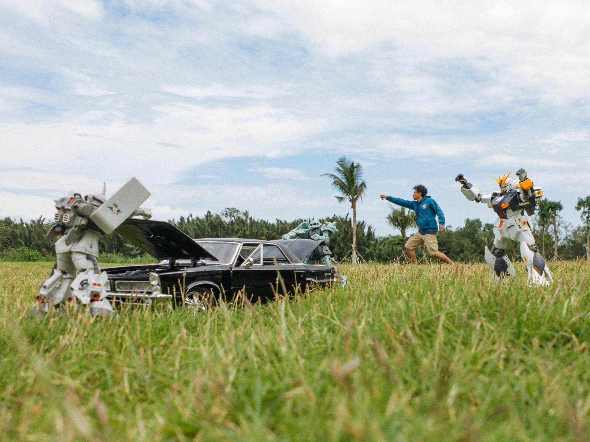 Đọ sức cùng robot - Hãy xem bộ ảnh độc đáo này chụp kiểu gì mà “ảo” vậy - Ảnh 15.