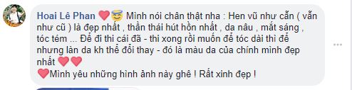 Hoa hậu H’Hen Niê khác lạ với tóc dài vàng hoe, khiến dân tình xôn xao vì muốn đi tắm trắng - Ảnh 5.