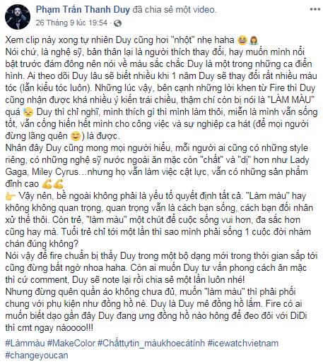 Tronie Ngô ủng hộ chuyện giới trẻ “làm màu” và lý do đằng sau - Ảnh 6.