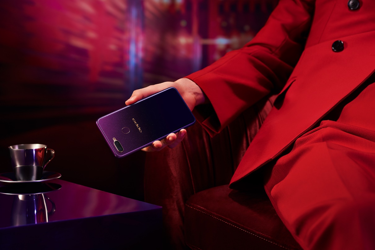 OPPO F9: Gói trọn cả bầu trời sao với phiên bản Tím Tinh Tú - Ảnh 3.