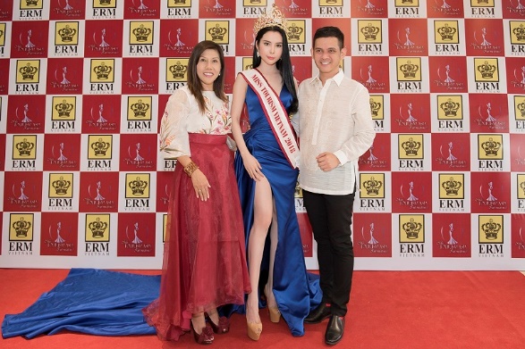 Á khôi Huỳnh Vy chính thức đại diện Việt Nam tham gia Miss Tourism Queen Worldwide 2018 - Ảnh 2.