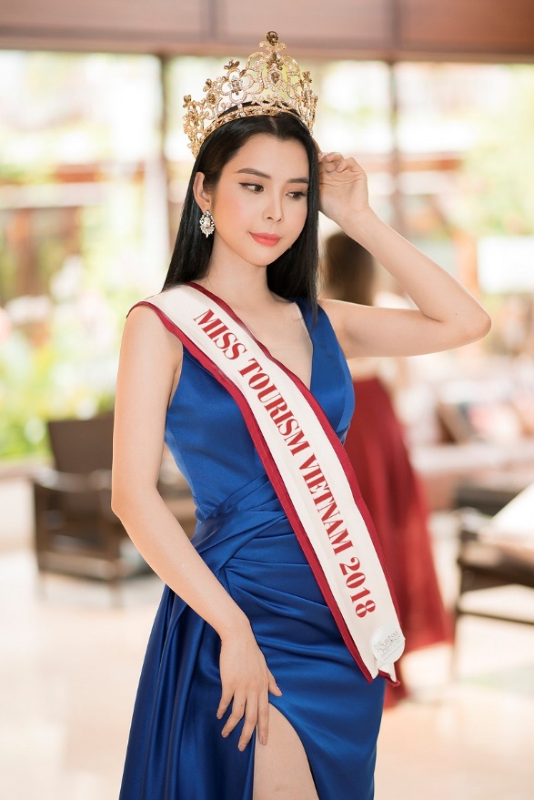 Á khôi Huỳnh Vy chính thức đại diện Việt Nam tham gia Miss Tourism Queen Worldwide 2018 - Ảnh 5.