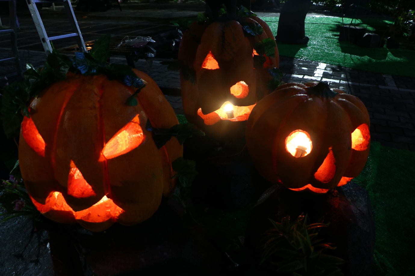 Sốt rần rần lễ hội halloween tại AEON MALL Bình Dương Canary - Ảnh 7.