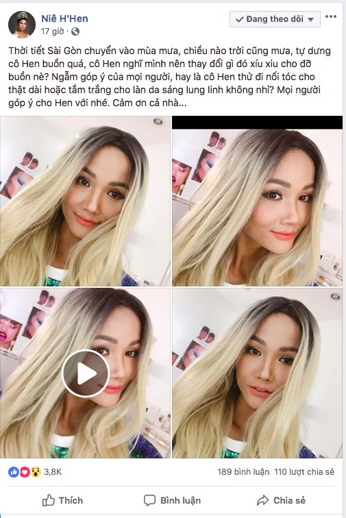 Hoa hậu HHen Niê đến spa tắm trắng trước thềm cuộc thi Hoa hậu Hoàn vũ Thế giới? - Ảnh 1.