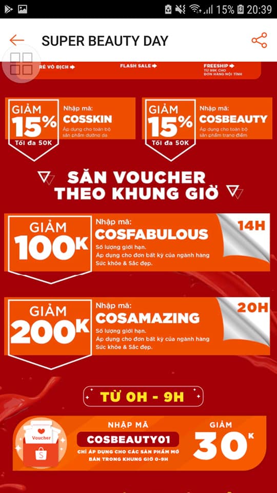 Mỹ phẩm high-end khuyến m&atilde;i khủng duy nhất trong Ng&agrave;y Hội Sắc Đẹp 9.10 tại Shopee - Ảnh 8.