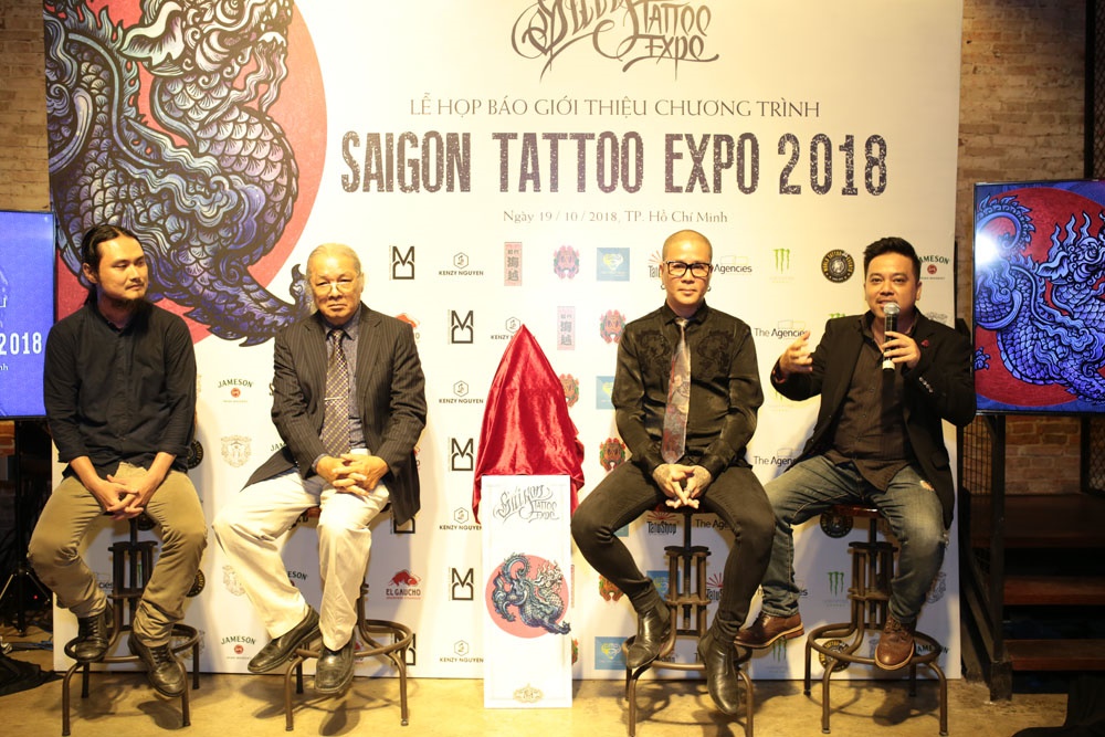 Danis Nguyen - Nhà sáng lập Saigon Ink làm Giám khảo Saigon Tattoo Expo 2018 - Ảnh 4.