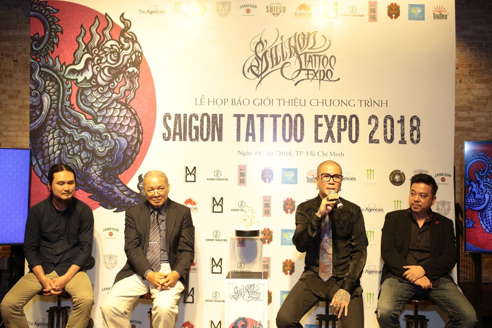 Danis Nguyen - Nhà sáng lập Saigon Ink làm Giám khảo Saigon Tattoo Expo 2018 - Ảnh 6.