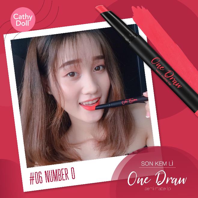 Khám phá son bút chì Cathy Doll One Draw giá hạt dẻ khiến con gái Việt chết mê chết mệt - Ảnh 7.