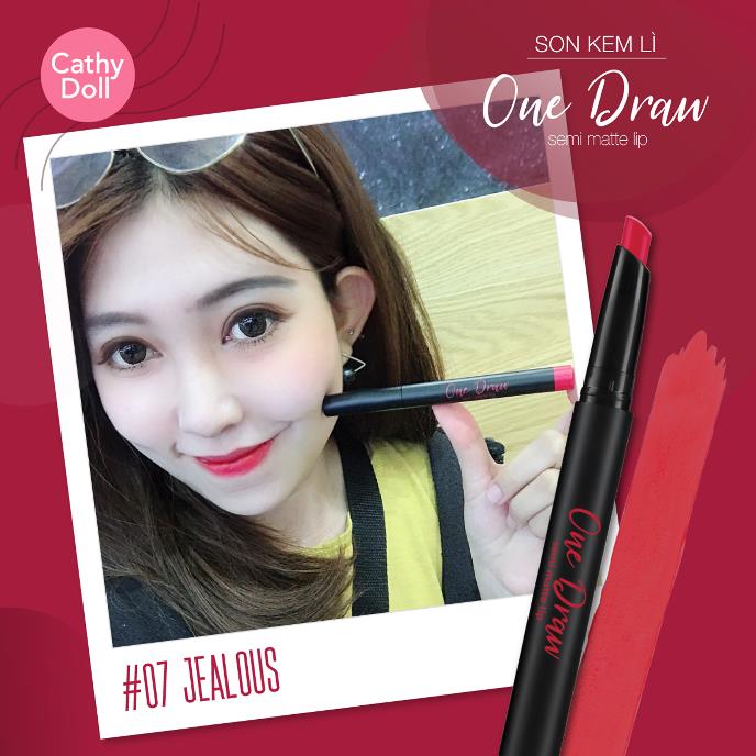 Khám phá son bút chì Cathy Doll One Draw giá hạt dẻ khiến con gái Việt chết mê chết mệt - Ảnh 8.