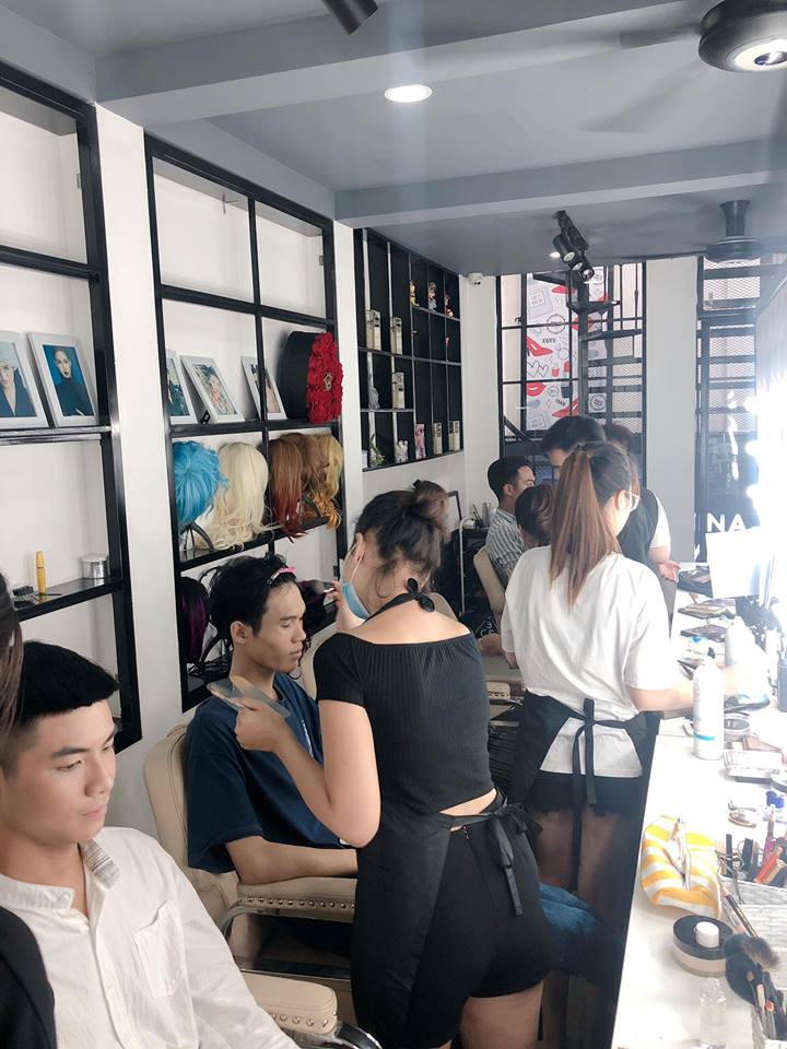 Sự chuẩn bị chu đáo của team Tina Lê trước thềm “Vietnam International Fashion Week 2018” - Ảnh 11.