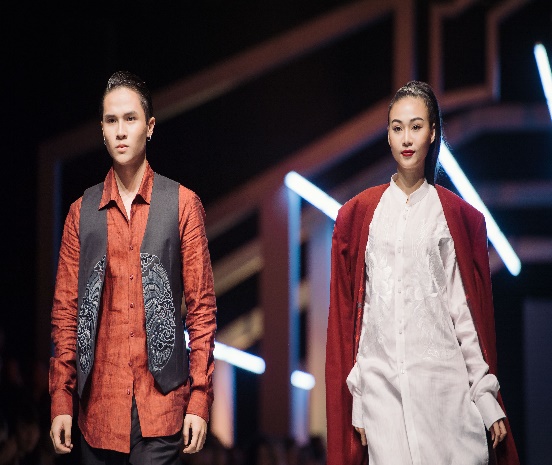 Đội ngũ nhân viên Tina Lê thể hiện tài năng tại “Vietnam International  Fashion Week 2018” - Ảnh 12.
