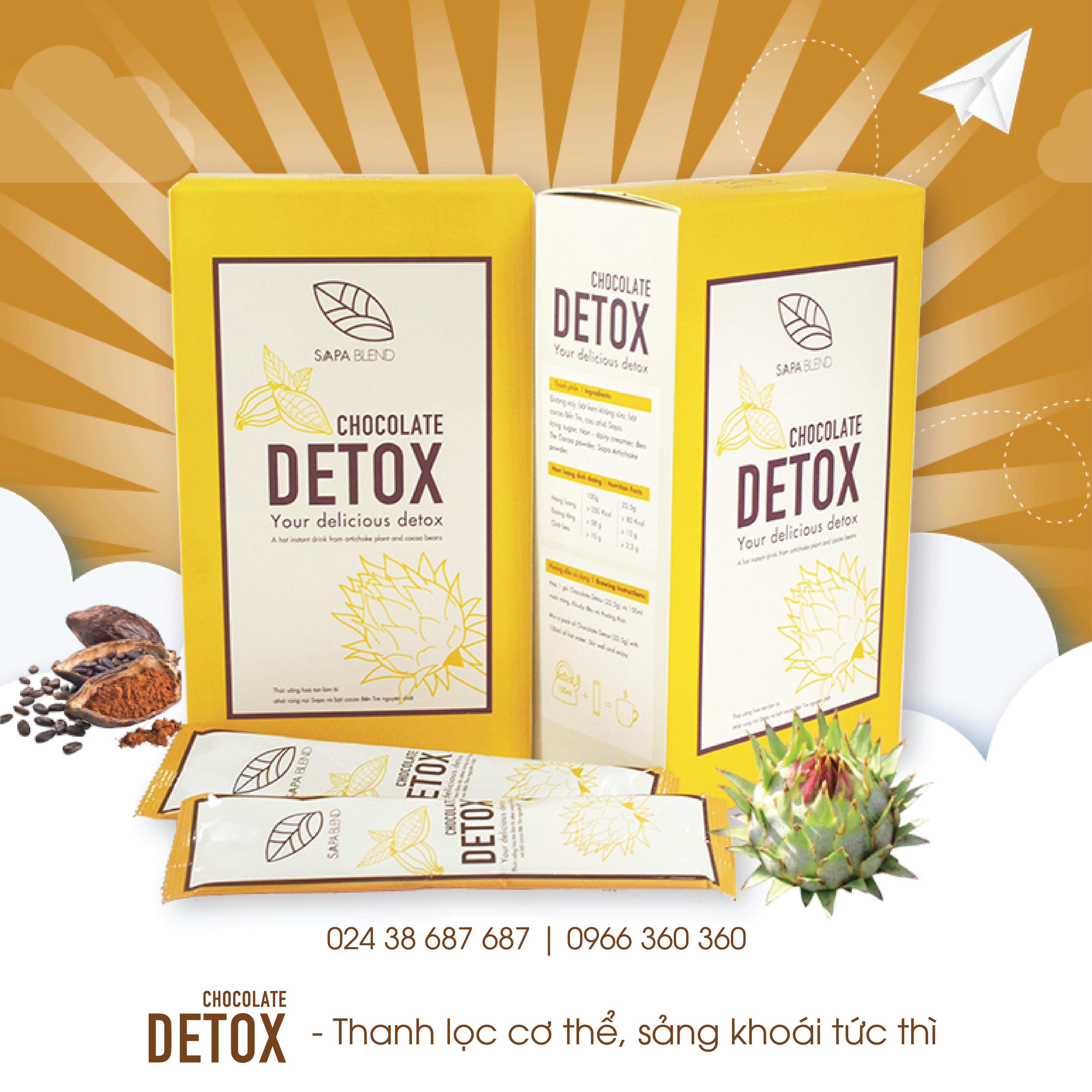 Thưởng thức Chocolate Detox, bạn đã sẵn sàng cho trải nghiệm mới lạ vừa “ngon” vừa “khỏe” chưa? - Ảnh 4.