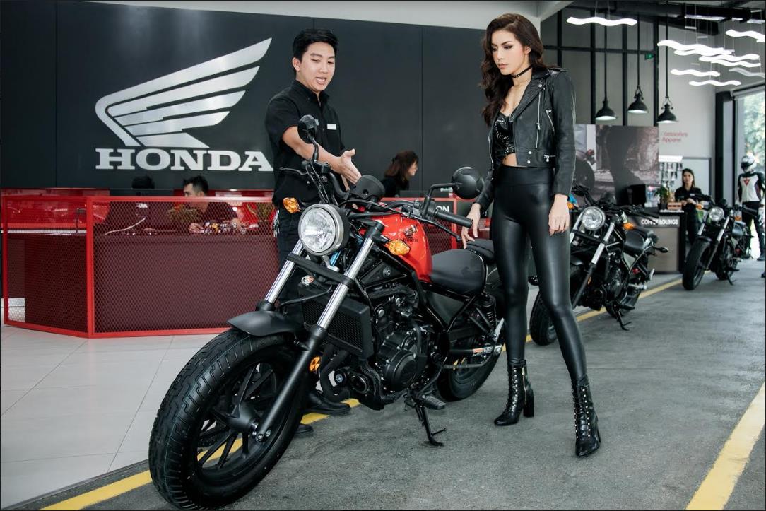 Siêu mẫu Minh Tú hòa cùng sự kiện Honda Asian Journey - Hành trình Châu Á 2018 - Ảnh 1.