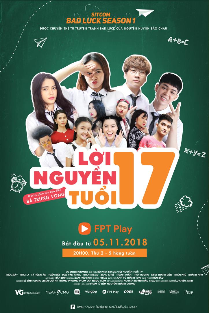 Thanh xuân đầy “nguyền rủa” của Bad Luck đã có mặt trên FPT Play - Ảnh 1.