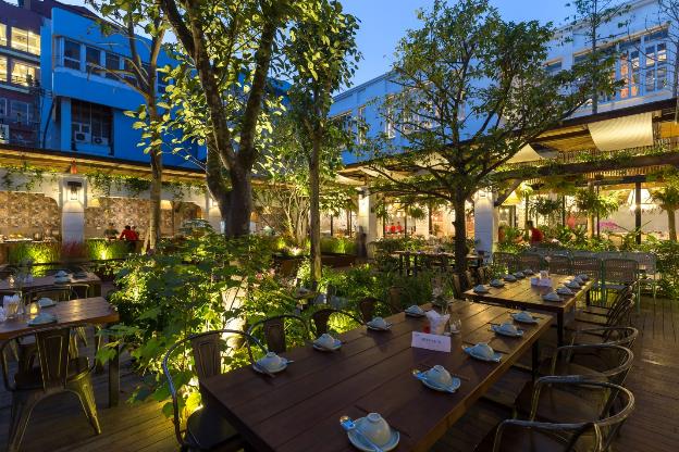 Khám phá khu vườn nhiệt đới bên trong nhà hàng rộng 3.000m2 ở Hà Nội vừa ra mắt - Ảnh 6.
