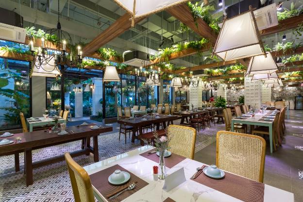 Khám phá khu vườn nhiệt đới bên trong nhà hàng rộng 3.000m2 ở Hà Nội vừa ra mắt - Ảnh 8.