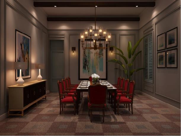Khám phá khu vườn nhiệt đới bên trong nhà hàng rộng 3.000m2 ở Hà Nội vừa ra mắt - Ảnh 11.