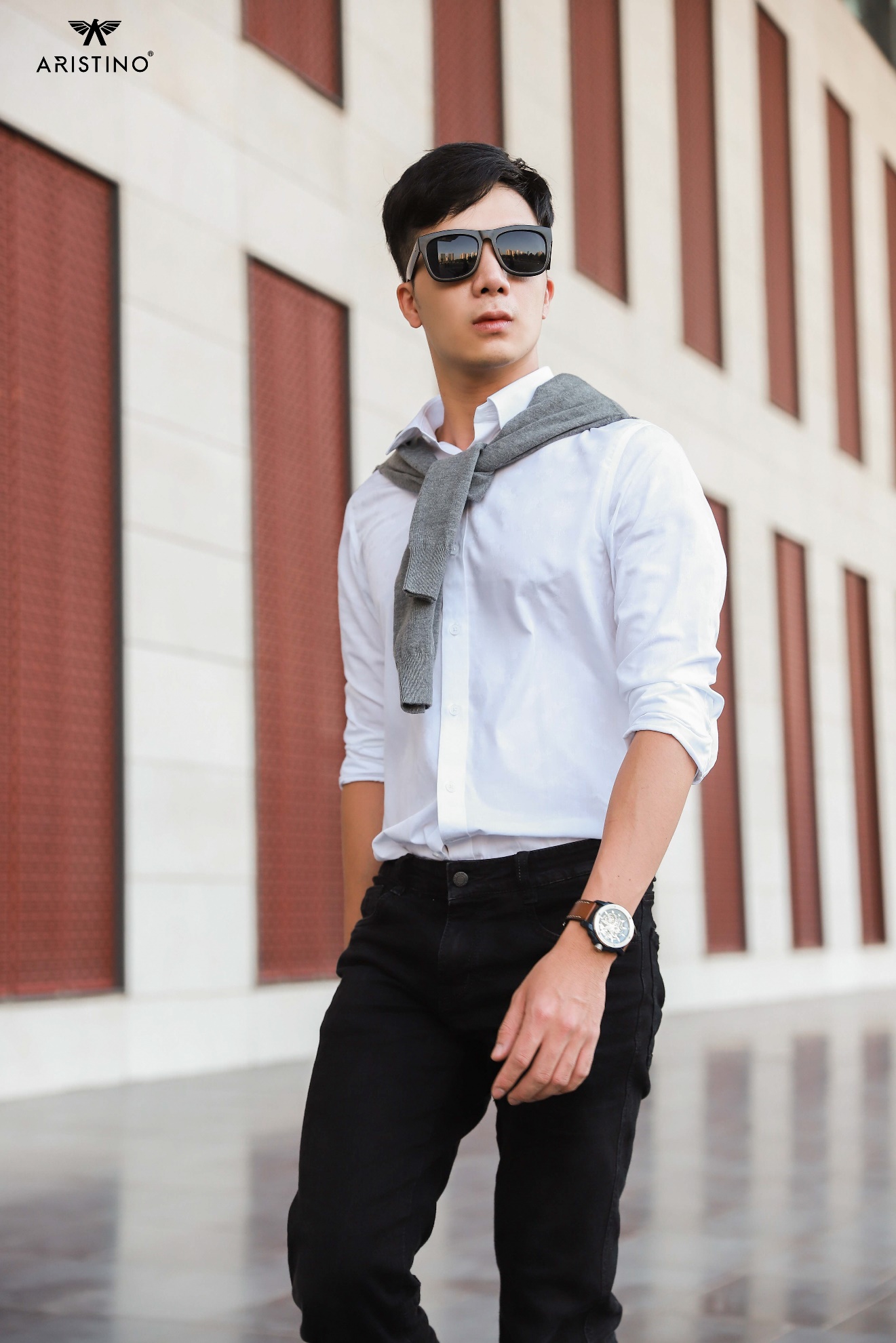 Loạt ảnh chứng minh đ&agrave;n &ocirc;ng cứ mặc sơ mi trắng sẽ auto h&oacute;a &ldquo;nam thần&rdquo; - Ảnh 11.