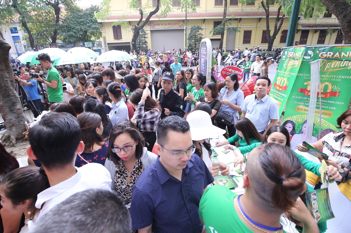 Hơn 1.500 kh&aacute;ch h&agrave;ng tham dự khai trương Thu Cuc Mega Beauty Center &ndash; 52 L&yacute; Thường Kiệt - Ảnh 3.