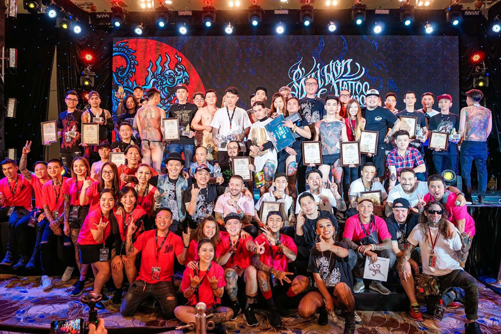SaiGon Tattoo Expo 2018: Nâng tầm bộ môn nghệ thuật xăm mình tại Việt Nam đến với thế giới - Ảnh 2.